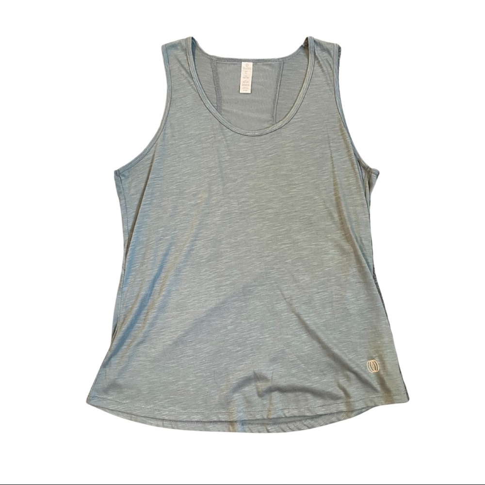 Athletic Mesh Back Tank Top